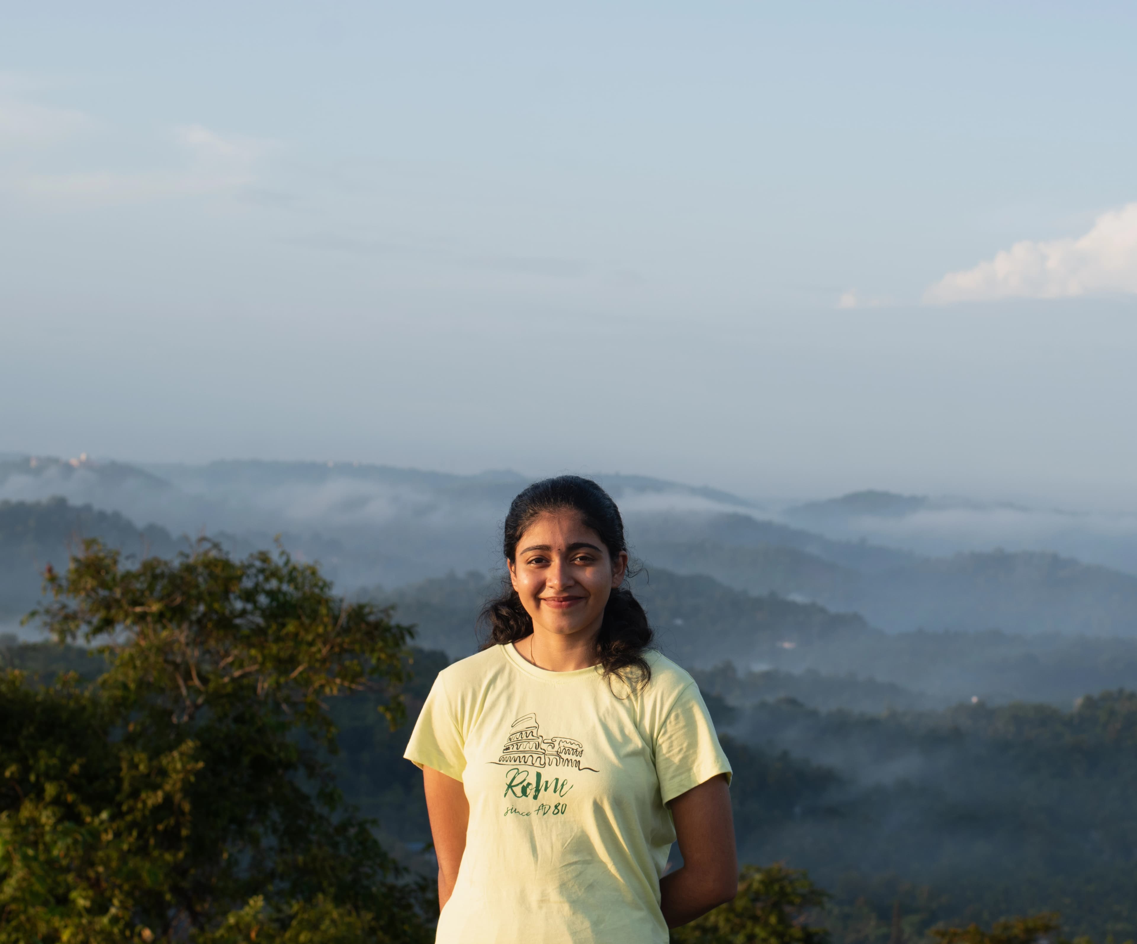 Portrait Ammu - Kerala Natural Light