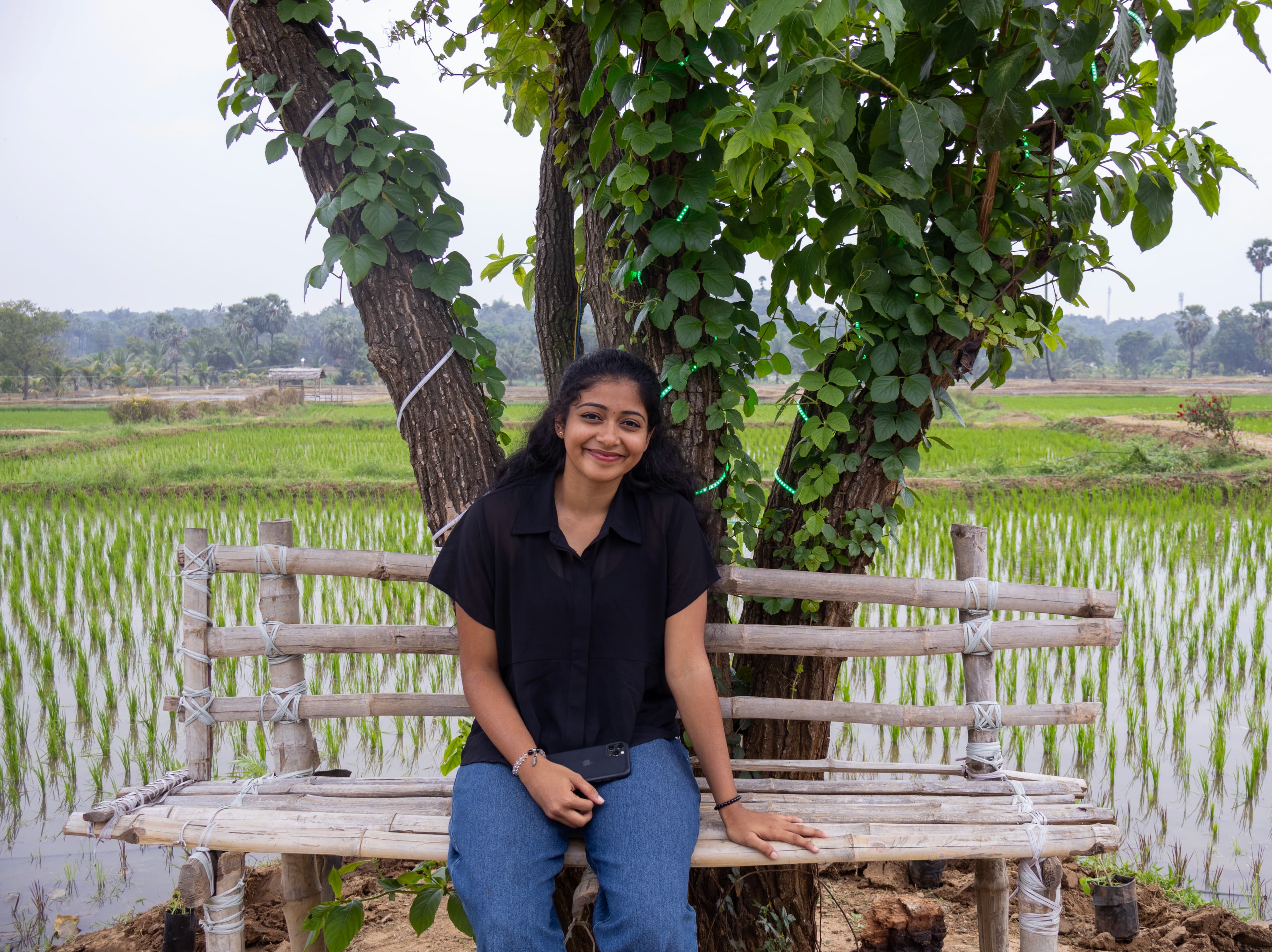 Portrait of Aiswarya